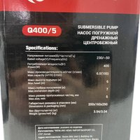 Дренажный насос Edon Q400/5