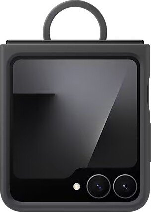 

Чехол для телефона Samsung Silicone Case для Samsung Galaxy Z Flip6/Z Flip 7 SE (черный)