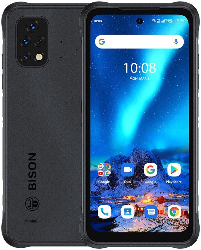

Смартфон Umidigi Bison 2 6GB/128GB (черный)