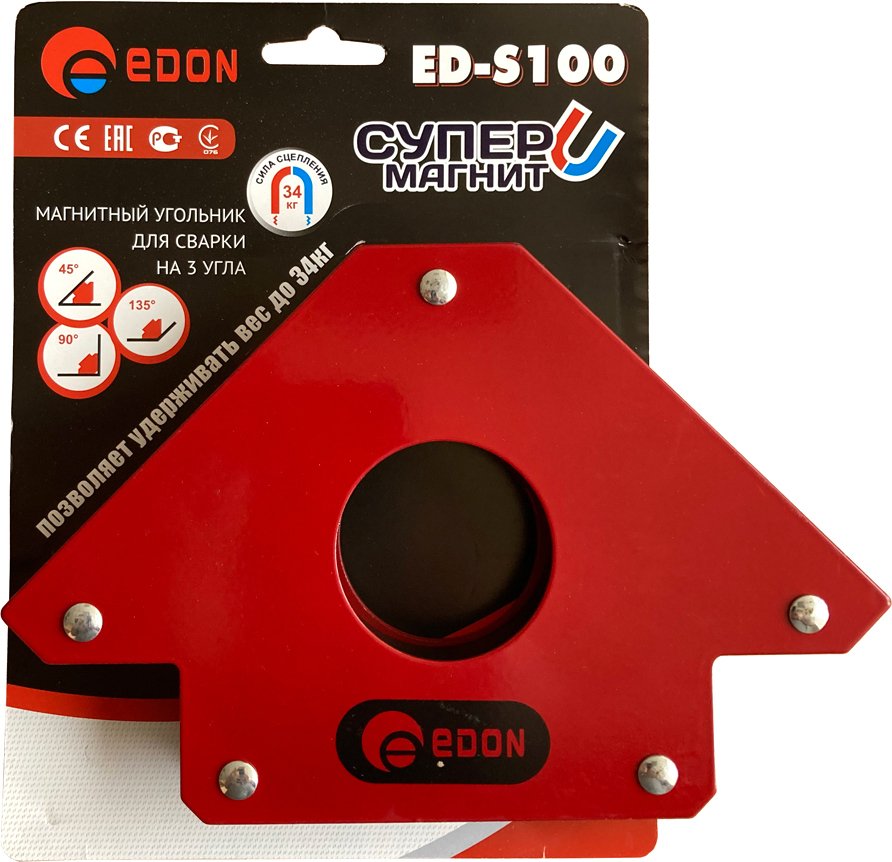 

Уголок магнитный Edon ED-S100