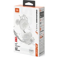 Наушники JBL Endurance Race 2 (белый)