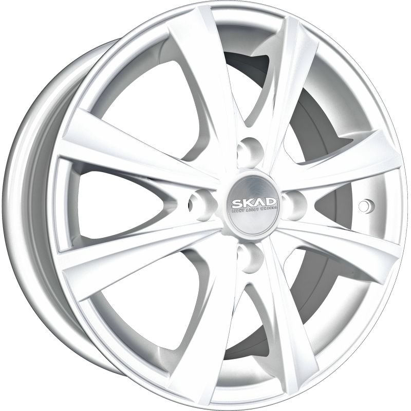 

Литые диски SKAD Мальта 15x6" 4x100мм DIA 54.1мм ET 45мм Белый