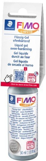 

Гель художественный Fimo 8050-81 (серебро, 50 мл)