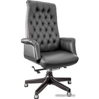 Офисное кресло Directoria Интер ECO (черный)