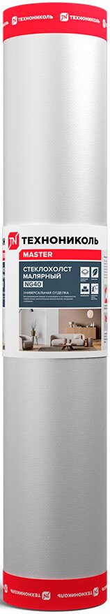 

Стеклообои ТехноНИКОЛЬ NG 40