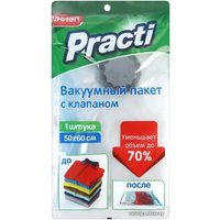 Пакеты вакуумные Paclan С клапаном 50x60