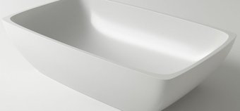 Holbi Titan 60x36 (белый матовый)