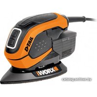 Виброшлифмашина Worx WX648