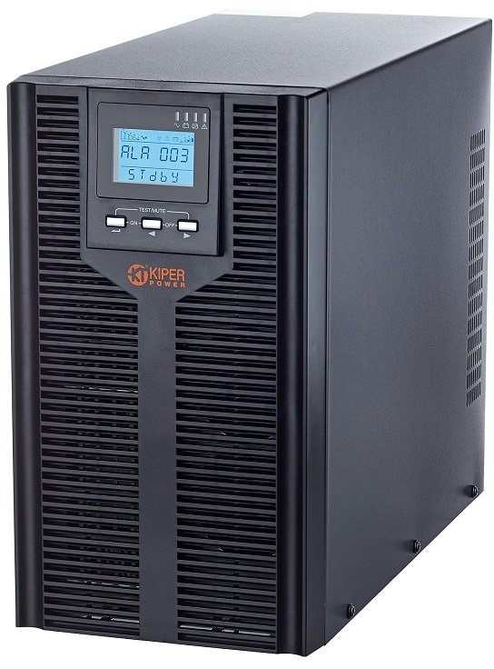 

Источник бесперебойного питания Kiper Online ONE 3K Gen2 (3000VA/3000W)