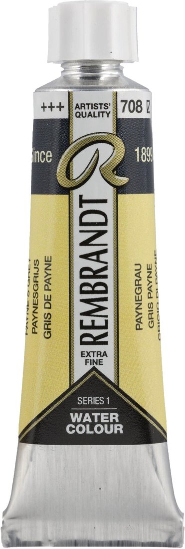 

Акварельная краска Rembrandt 708 05017080 (10 мл, серый пейна)