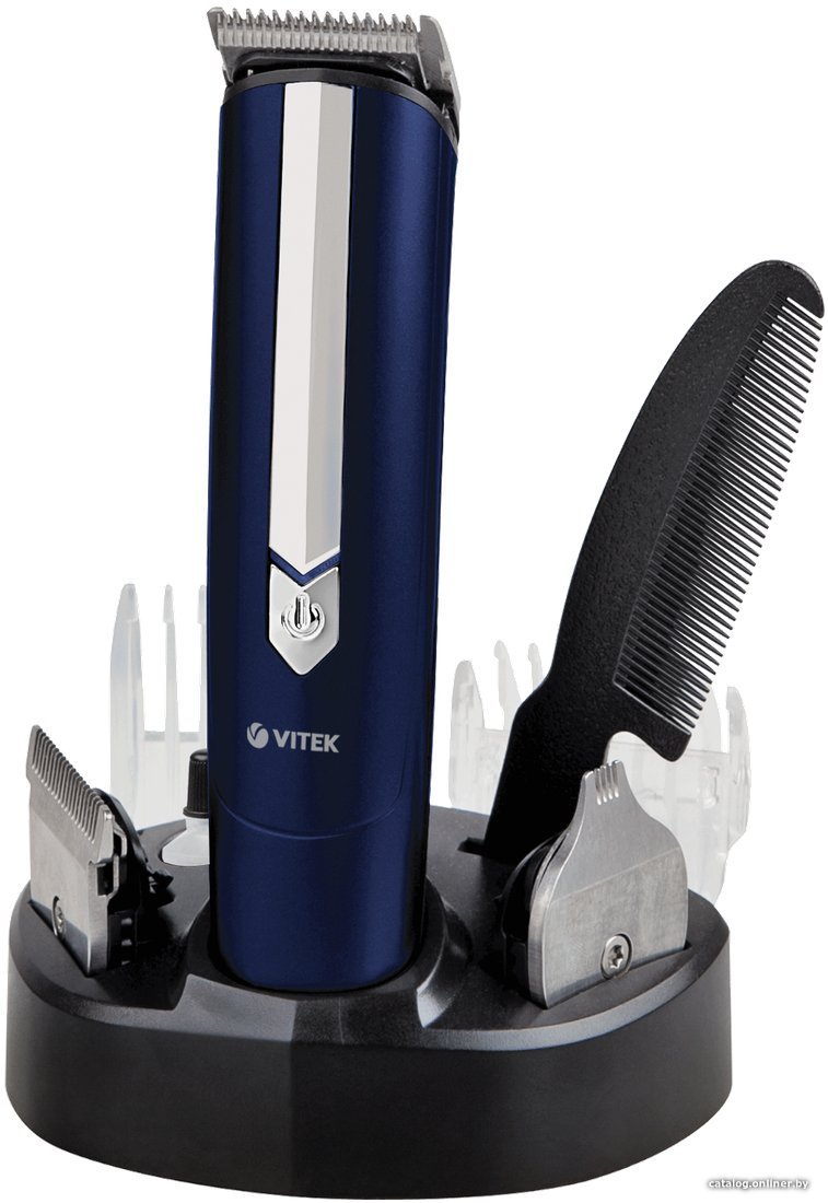 Триммер для бороды и усов Vitek VT-2550 BL