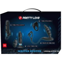 Интимный подарочный набор Pretty Love Master Hunter BW-012013