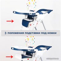 Высокий стульчик Martin Noir Nula Lux (Pierre Turque) 0+