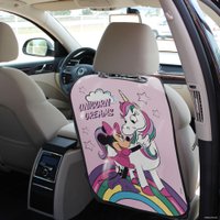 Накидка на автомобильное сидение Siger Disney Микки Маус единорог ORGD0104
