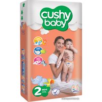 Подгузники Cushy Baby Mini 3-6 кг (80 шт)