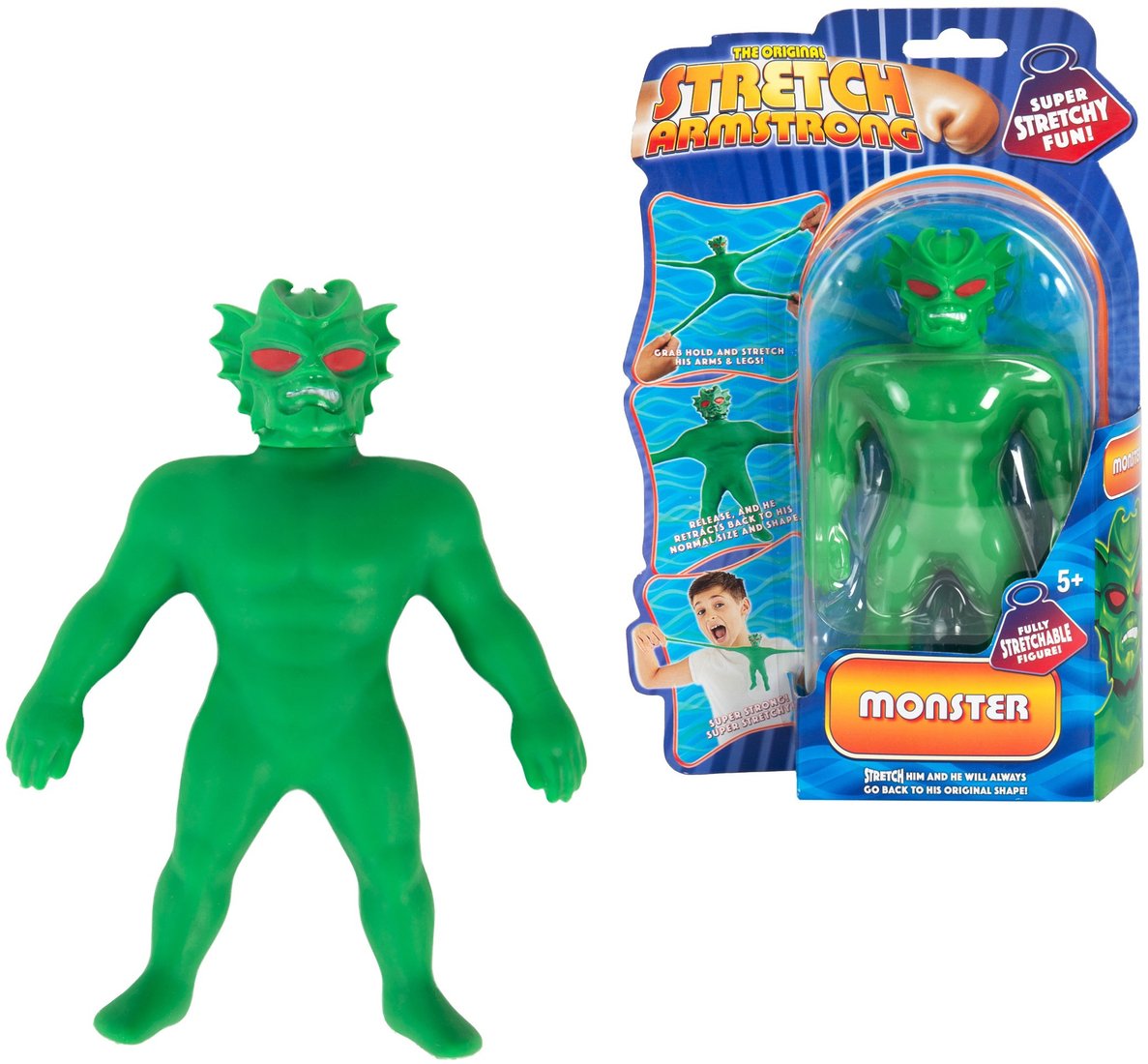 

Фигурка Stretch Armstrong Мини-Монстр 35375