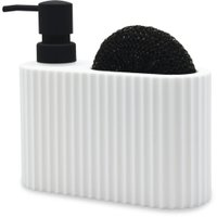 Дозатор для моющего средства HOMY Harmony Set HS08 (белый)