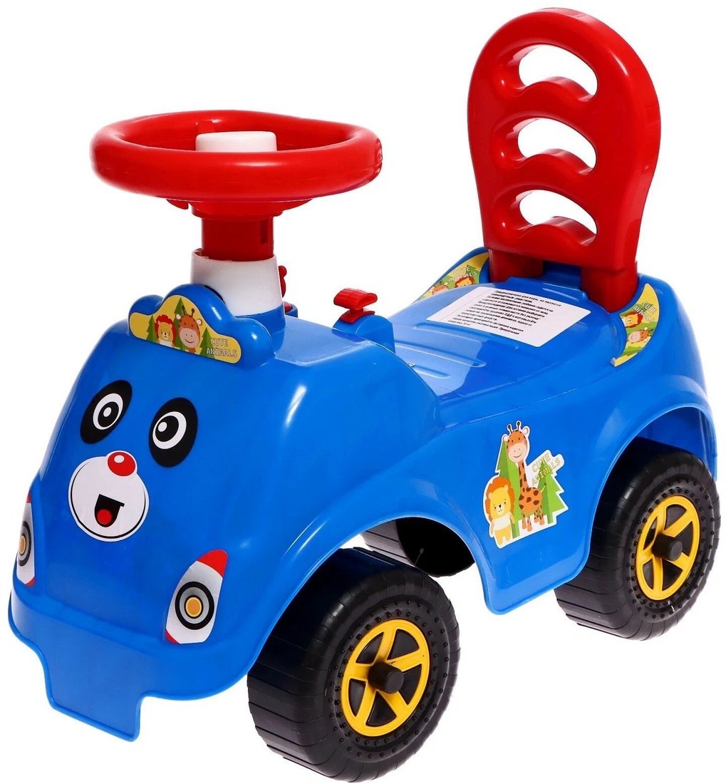 

Каталка Guclu Cool Riders Сафари 4850 (синий)