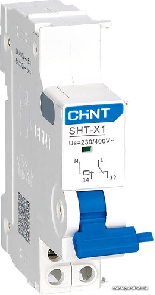 Расцепитель независимый Chint SHT-X1 AC230V/400V/NXB-63 814989