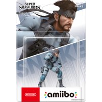Экшен-фигурка Nintendo amiibo Снейк