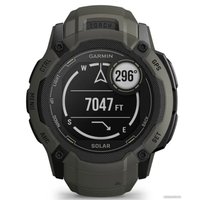 Умные часы Garmin Instinct 2x Solar (мох)