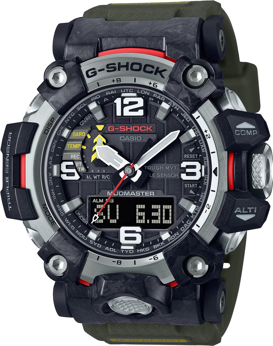 Наручные часы Casio G-Shock GWG-2000-1A3