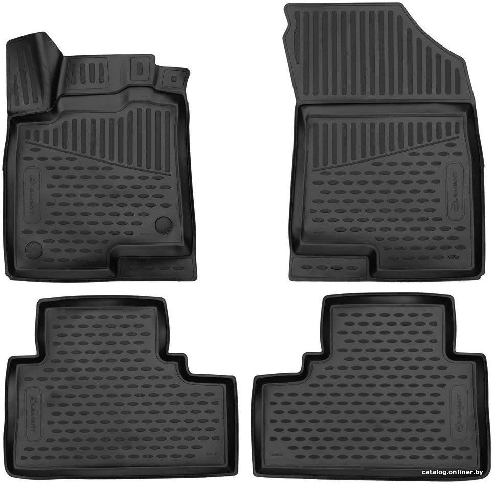 Комплект ковриков для авто Element ELEMENT3DAN0015210K (4 шт)