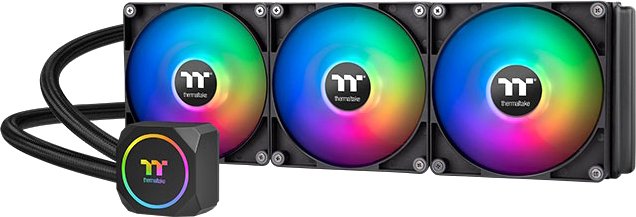 

Система жидкостного охлаждения для процессора Thermaltake TH420 ARGB CL-W367-PL14SW-A