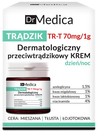 Dr Medica Acne дерматологический день/ночь 50 мл