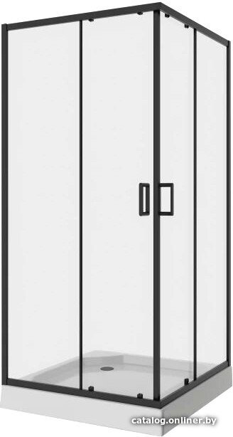 Душевой уголок Niagara Nova NG-6808-08 BLACK 90x90