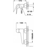 Смеситель TEKA Itaca 672310200