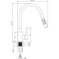 Смеситель Deante Luno BOC B740