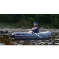 Моторно-гребная лодка Leader Boats Тайга-280-М 3512021 (серый)