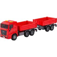 Грузовик Полесье МАЗ Бортовой с прицепом 94155