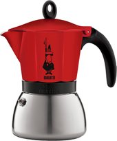 Moka Induction (6 порций, красный)