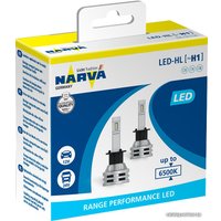 Светодиодная лампа Narva H1 Range Performance LED 2шт