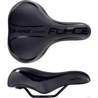 Седло Force Comfort Gel Lady 20176 (черный)