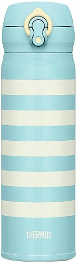 

Термокружка THERMOS JNL-502-WBD 0.5л (голубой/желтый)