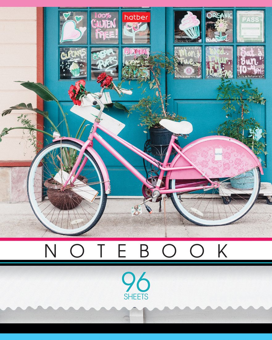 

Общая тетрадь Hatber I like my bike 96Т5В1 (96 л)