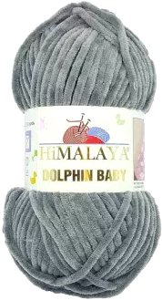 

Пряжа для вязания Himalaya Dolphin Baby 80320 (темно-серый)