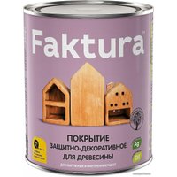 Пропитка Ярославские краски Faktura 0.7 л (махагон)