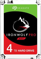 IronWolf Pro 4TB ST4000NE001