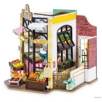 Румбокс Robotime Фруктовый магазин Карла (DG142)