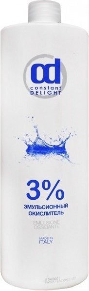 

Окислитель Constant Delight Emulsione Ossidante 3% 1000 мл