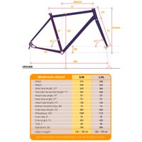 Велосипед Shulz The Mushroom Wizard S/M 2025 (магический синий) в Бресте