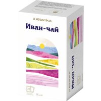 Травяной чай Altanka Иван-чай 20 шт