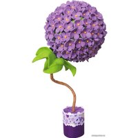 Набор для создания поделок/игрушек Волшебная мастерская Топиарий. Сирень ТП-03