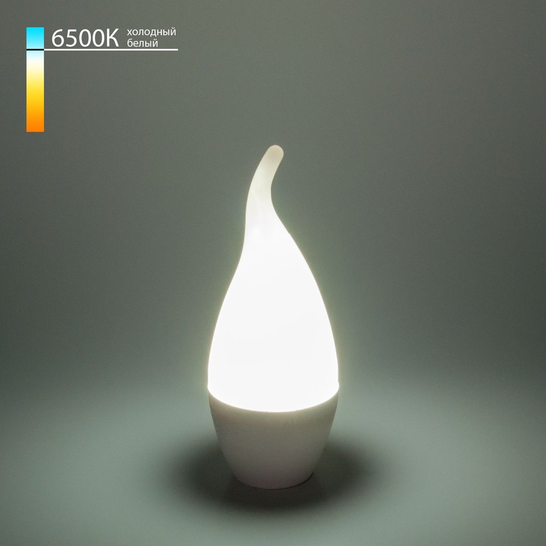 

Светодиодная лампочка Elektrostandard Свеча на ветру 6W 6500K E14 BLE1420