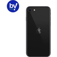 Смартфон Apple iPhone SE 128GB Восстановленный by Breezy, грейд B (черный)