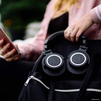 Наушники Audio-Technica ATH-M50xBT (черный)
